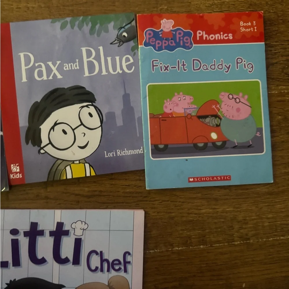 Children’s paperback books